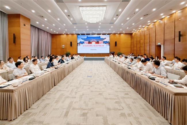 交大与闵行，共话校区合作！