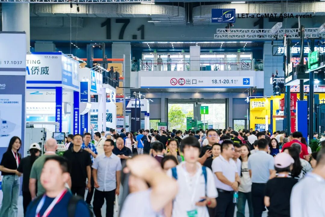 LET广州物流装备展勾勒智慧物流未来图景!