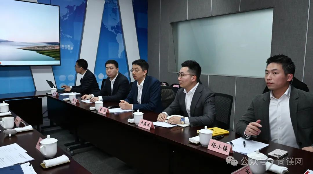上海市委书记陈吉宁到上海有色网现场办公：要求发挥平台作用，办好行业年会，打响特色品牌！