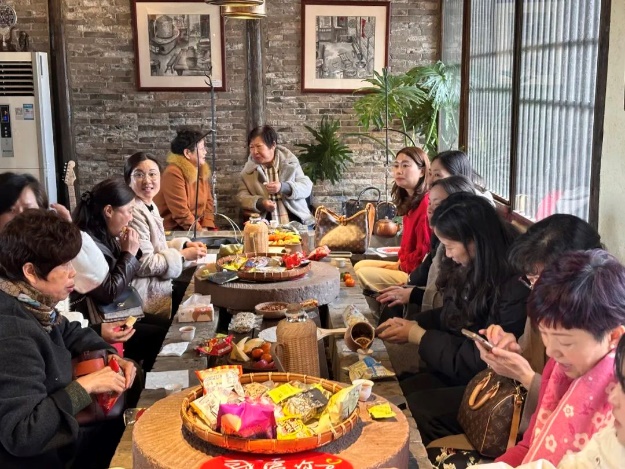 欢庆“三八”佳节 “浦东印协”举办女厂长女经理沙龙活动