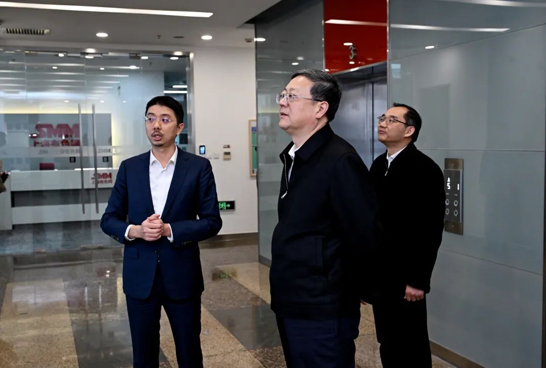 上海市委书记陈吉宁到上海有色网现场办公：要求发挥平台作用，办好行业年会，打响特色品牌！