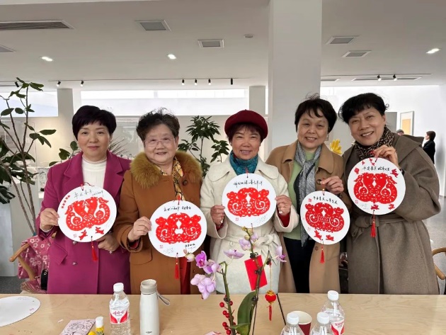 欢庆“三八”佳节 “浦东印协”举办女厂长女经理沙龙活动