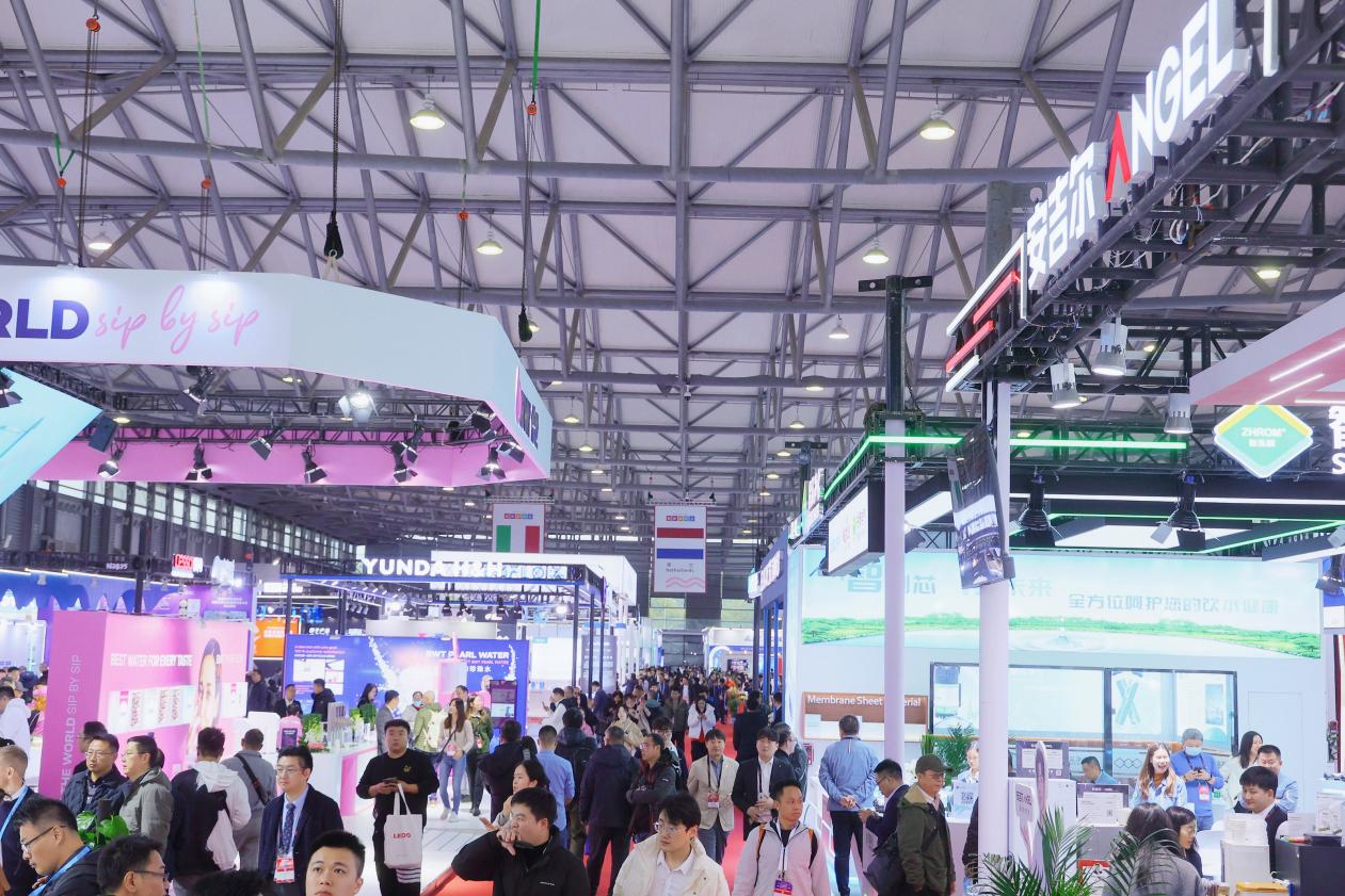 Aquatech China 2025 亚洲水技术展览会定档11月，助力水处理行业可持续发展