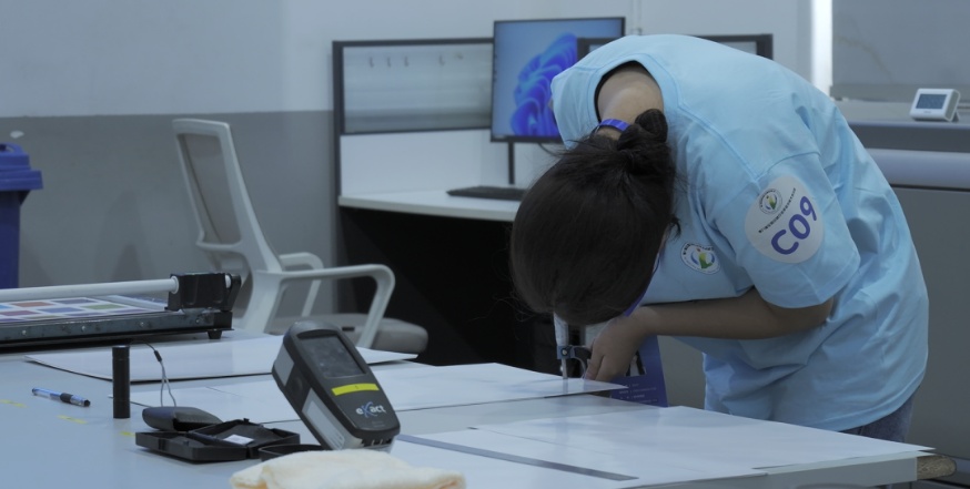 第九届全国印刷行业职业技能大赛圆满收官 !