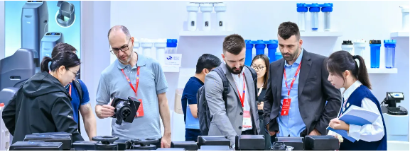 30,000㎡三馆联展,450+国际水处理企业|Aquatech China 2026 水业盛会,10月上海见