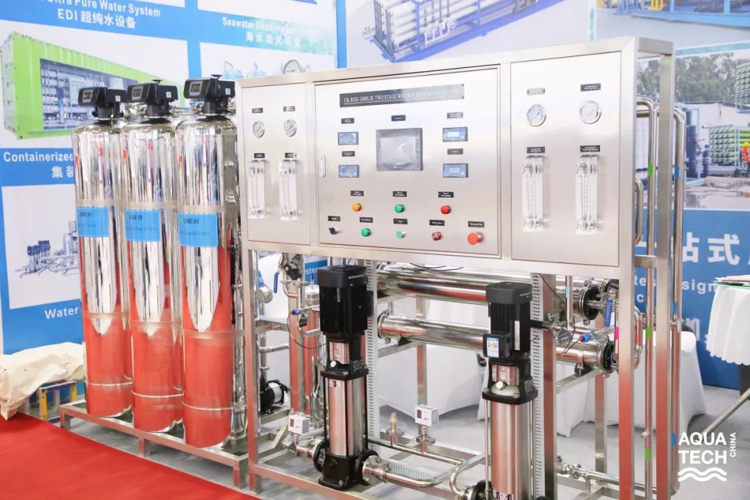 Aquatech China 2025重磅推出六大展示区