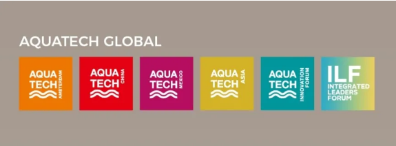 30,000㎡三馆联展,450+国际水处理企业|Aquatech China 2026 水业盛会,10月上海见