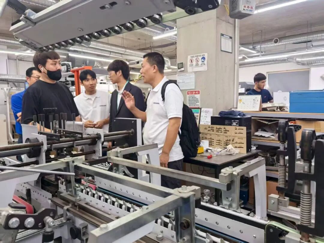 长荣集团印刷包装设备在亚洲市场口碑持续攀升!