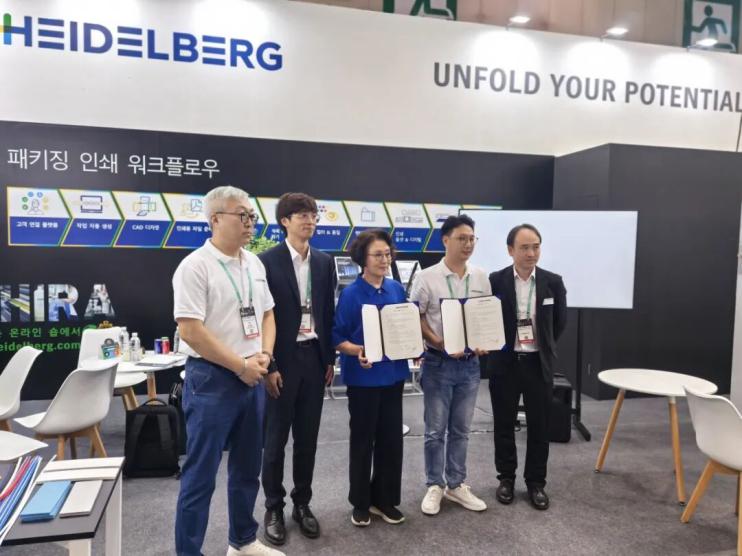 长荣集团印刷包装设备在亚洲市场口碑持续攀升!