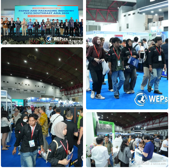 WEPSEA 2026圆满收官,掀起东南亚包装行业热浪!