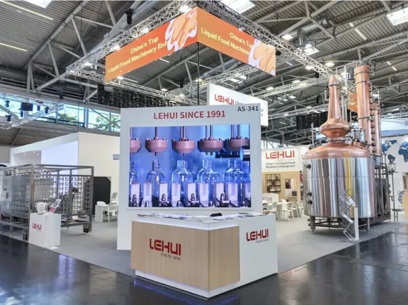 回眸drinktec 2025:当中国智造遇上世界舞台