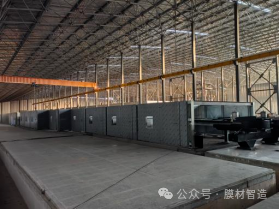 “分子智能装备公司”首条出口海外BOPP/BOPE生产线启动安装！
