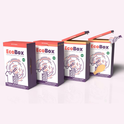 95.4%纤维材质!MM Packaging推出EcoBox,重构洗衣粉包装可持续解决方案