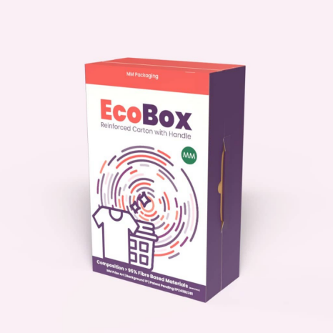95.4%纤维材质!MM Packaging推出EcoBox,重构洗衣粉包装可持续解决方案