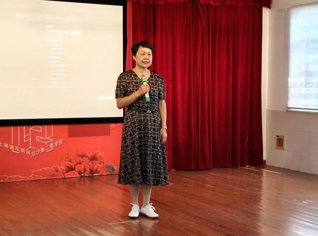 浦东印协党支部走进川沙第二敬老院慰问演出！