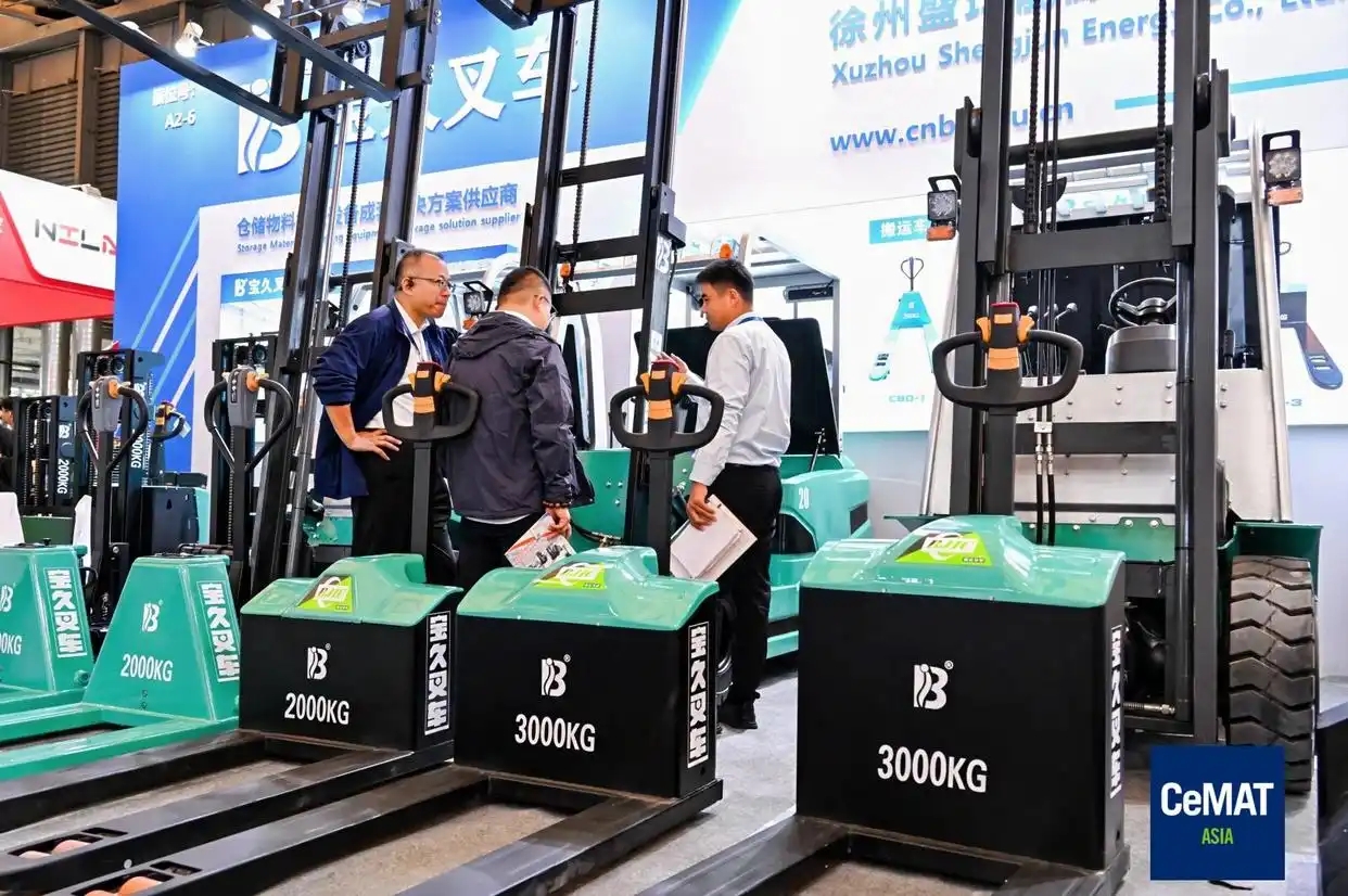 从AI到具身智能,从概念到场景落地 CeMAT ASIA 2026 十一月在上海启幕!