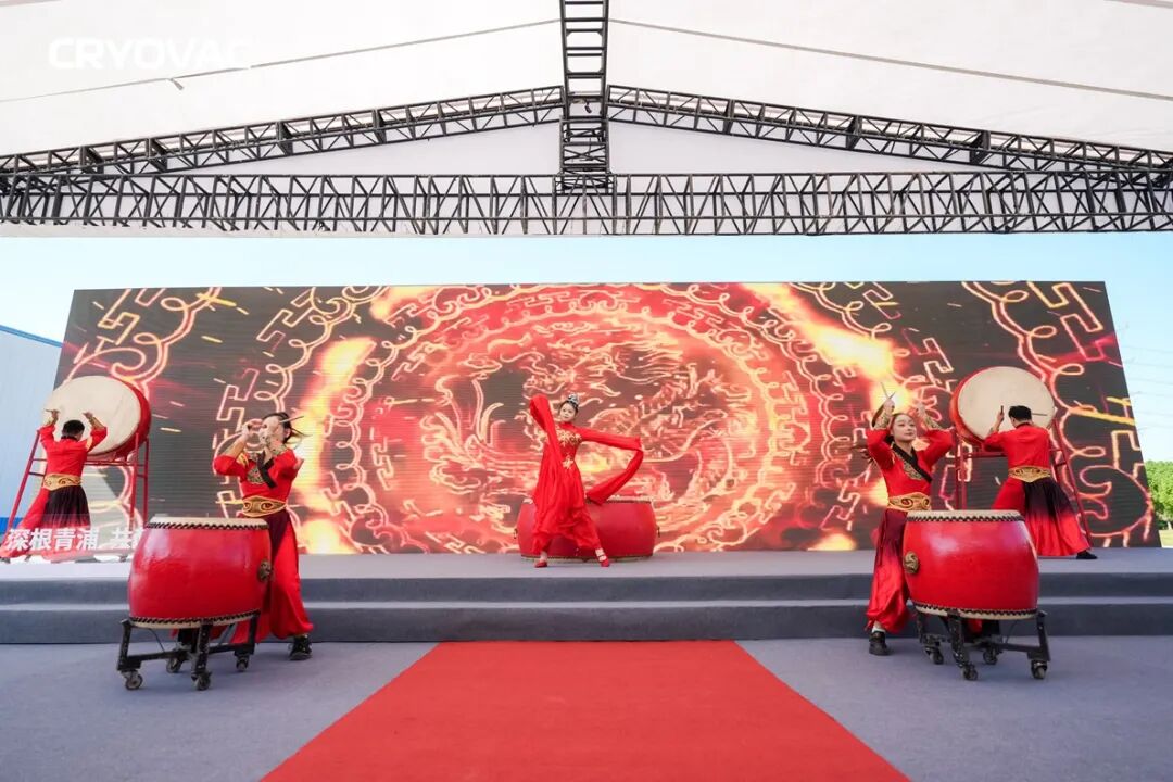 “深耕中国二十载 再启新程” 希悦尔青浦工厂第五期项目动工!