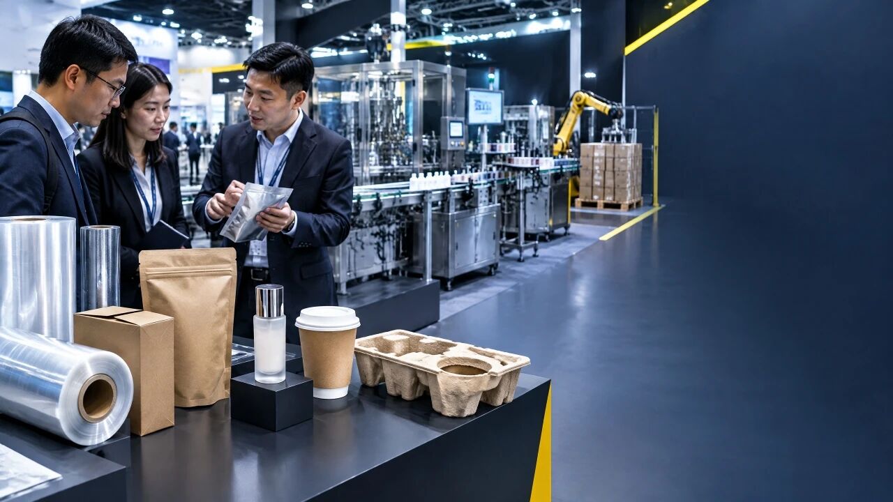 2026 包装展指南：11 月上海 interpack China 这么看～